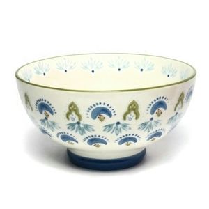 Set of 4 - Boho Boutique Chloe Ceramic Cereal Bowl